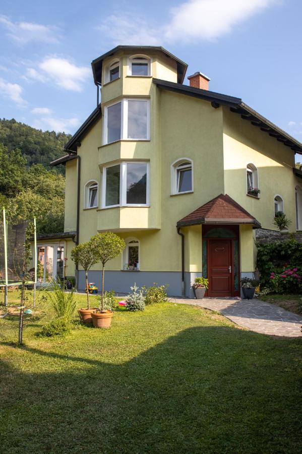 Riverside Villa Avo - Apartment Martin Spodnja Idrija Exterior photo